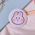 Yilan South Korea ins Wind Cartoon Cute Little Mirror Cosmetic Mirror Portable Portable Mirror Female Cartoon Mini Small round Mirror. 