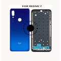 Replacement Full Body Housing for Xiaomi Redmi Note 7 Body Panel With Backshell. 