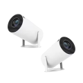 Projector HY300 4K Mini | Android 11, Full HD Portable Home Theatre.