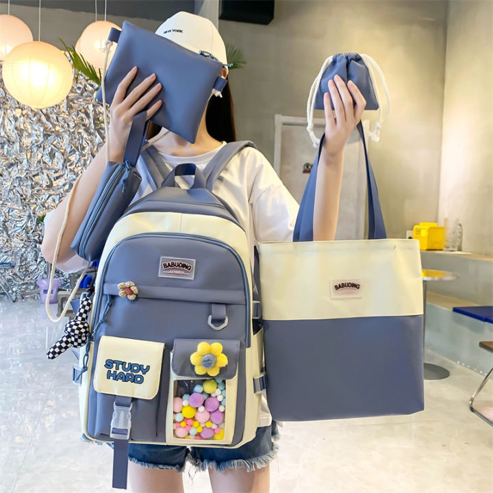 All-match Backpack For Primary School Boys And Girls