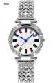 badgeLouisWill Crystal Women Watches Diamond Watch Ladies Top Luxury Brand Ladies Casual Women's Crystal Watches Rhinestone Casual Wristwatch. 