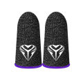 Ultra-thin DAMILE 2PCS For PUBG Mobile Games Gaming Finger Sleeve Breathable Fingertips Sweatproof Anti-slip Fingertip Cover For Mobile Game YKX-28. 