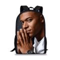 Football-star School Bags For Boys Girls 3D Print School Backpacks Kids Bag Kindergarten Backpack Men Child Mochil. 
