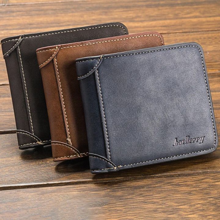 Baellerry%20Classic%20Men%20Wallets%20Name%20Customized%20Card%20Holder%20Short%20Male%20Purse%20Fashion%20High%20Quality%20PU%20Leather%20Wallet%20For%20Men%20-%20Image%204