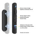 Qiunery Remote Holder Wall Mount Magnetic Suction Bracket Anti-lost Hanger Rack Compatible For Fire Tv Remote Control. 