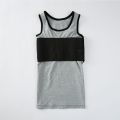 【Trending in Fashion】 Breathable Full Bandage Singlet Chest Binder Extra Tight Tomboy Binder Vest Wide Coverage Flatness Sport Tank.