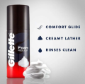 Gillette shaving Foam . 200 ML . ( UK PRODUCT ).. 