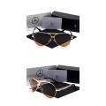 Wy Ting Mercedes-Benz Polarized Sunglasses Men Women Anti UV Oversize Driving Sunglasses.