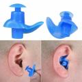 Reuseable Adults Swimming Diving Ear Plugs Waterproof Water Sports Kids Insulation Ear Protection 1Pair. 