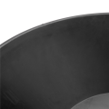 6X Black Plastic Gold Pan Basin Mining Dredging Prospecting for Sand Gold Mining Manual Wash Gold Panning. 