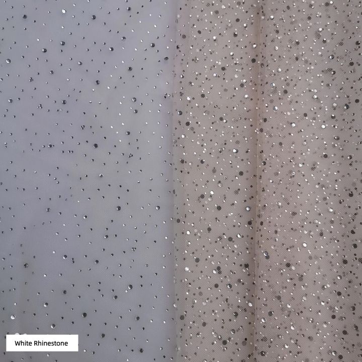 Shiny%20Glitter%20Rhinestone%20Mesh%20Fabric,%20Sparkly%20Tulle%20Fabric,%20Netting%20Material,%20Perfect%20for%20DIY%20Wedding%20Dress%20and%20Craft%20-%20Image%207