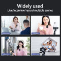 R8 Wireless Lavalier Microphone Portable Audio Video Recording Mini Mic for iPhone Android Live Broadcast Gaming Phone Mic.