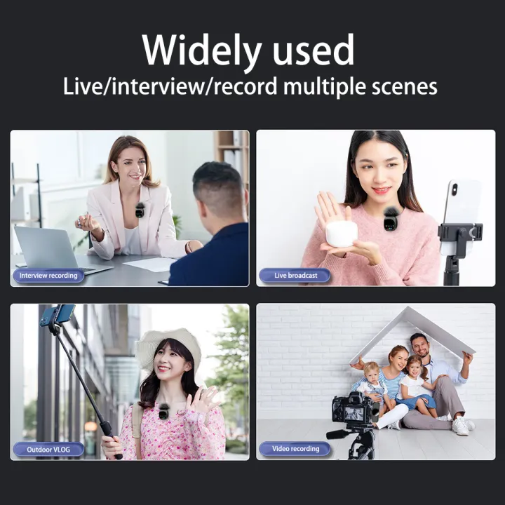 R8%20Wireless%20Lavalier%20Microphone%20Portable%20Audio%20Video%20Recording%20Mini%20Mic%20for%20iPhone%20Android%20Live%20Broadcast%20Gaming%20Phone%20Mic%20-%20Image%206