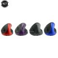 Rechargeable Vertical Mouse Ergonomic Wireless Mouse 2.4G USB Receiver 1600 Adjustable DPI 6-Button Mouse Mute Mouse for Laptop.