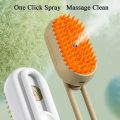 Spray Cat Brush 3-in-1 Steamy Dog Brush Electric Spray Cat Hair Brushes Pet Grooming Massage Comb Hair Removal Pet Accessories. 