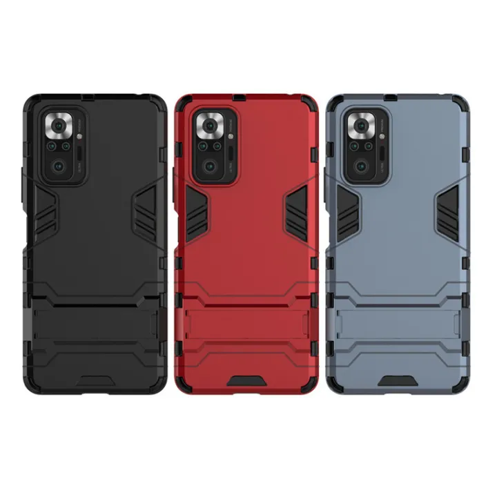 Iron%20Man%20Armor%20Shockproof%20Slip%20Resistant%20TPU%20and%20PC%20Case%20with%20Magnetic%20Stand%20and%20Belt%20Clip%20For%20Redmi%208A%20/%20Redmi%208%20&%20Redmi%20Note8%20-%20Image%206