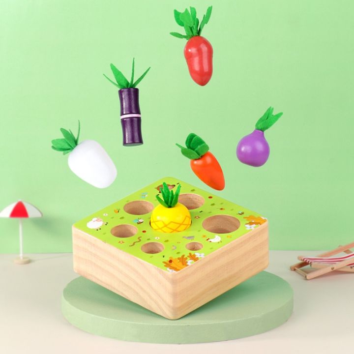 Wooden%20Toys%20Carrot%20Shape%20Matching%20Size%20Cognition%20Montessori%20Educational%20Toy%20Baby%20Montessori%20Toy%20Set%20Pulling%20%20Wooden%20Toys%20baby%20-%20Image%208