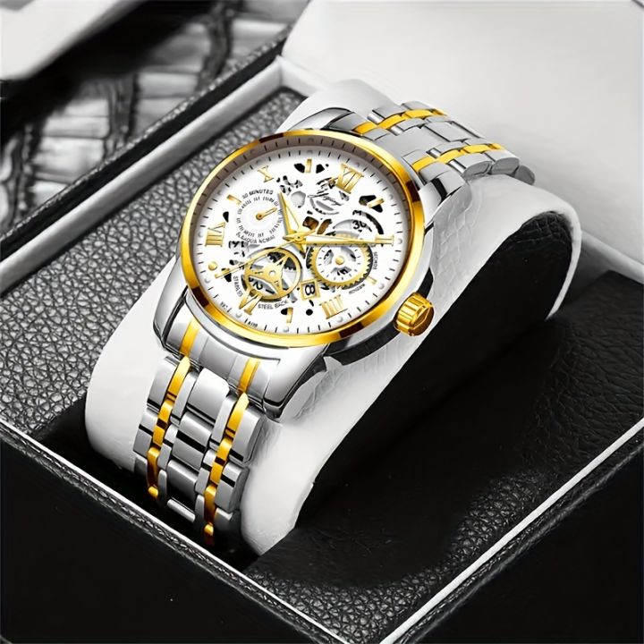 Fashionable%20Business%20Men's%20Watch%20With%20Hollow%20Design,%20Calendar%20Waterproof%20Durable%20Wrist%20Watch%20-%20Image%208