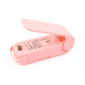 Mini home sealing machine Small household sealing machine Food bag plastic bag hand pressure sealing.