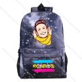 Me Contro Te Backpack Students Boys Girls Shoulder School Knapsack Men Women Rucksack Teens Daily Travel Bags. 