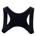 adjustable back kyphosis correction belt with breathable posture correction.