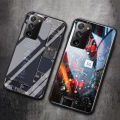 For Samsung Galaxy S21 FE Back Cover Version Theme Case Tempered Glass Protection shockproof Cover for Samsung S21FE case Transparent Circuit Board Design Full Coverage Phone cases. 