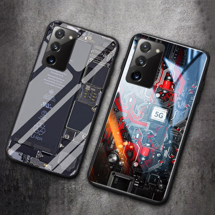 For%20Samsung%20Galaxy%20S21%20FE%20Back%20Cover%20Version%20Theme%20Case%20Tempered%20Glass%20Protection%20shockproof%20Cover%20for%20Samsung%20S21FE%20case%20Transparent%20Circuit%20Board%20Design%20Full%20Coverage%20Phone%20cases%20-%20Image%203