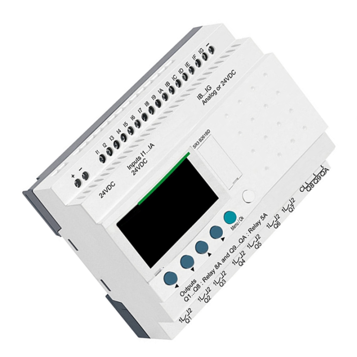 Compact Smart Relay Zelio Logic SR3B261BD Programmable | Daraz.com.bd