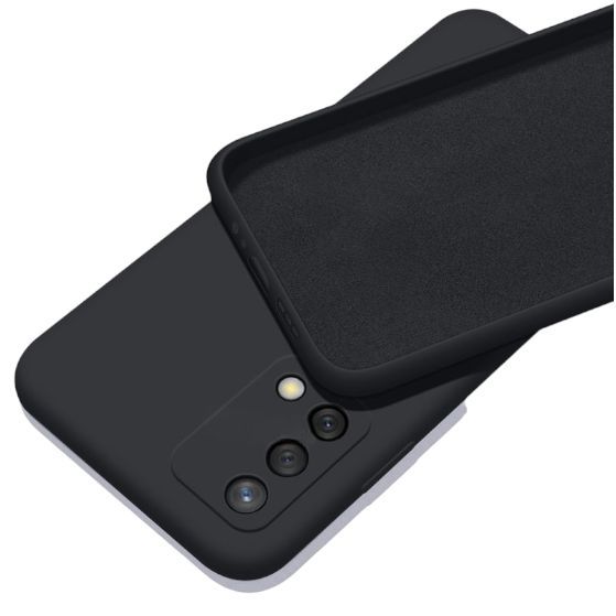 For OPPO F19 / OPPO A95 4G Case Macaron Color Liquid Silicone Shockproof Soft Back Phone Cover