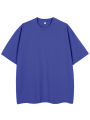 260G Heavy Cotton Summer T Shirt Men Korean Fashion Short Sleeve Loose Basic T-shirts Solid Tops Oversized Tee Unisex. 