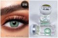 DAHAB Lumirere Green contact lens with kit box D116 Dahab Gold Collection #lgreen. 