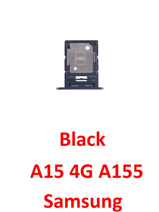 Samsung%20Galaxy%20A15%204G%20SM-A155/%20A15%205G%20SM-A156%20SIM%20+%20SIM%20/%20Micro%20SD%20Card%20Slot%20with%20Sim%20Ejector%20Pin%20Replacement%20Part%20-%20Image%202