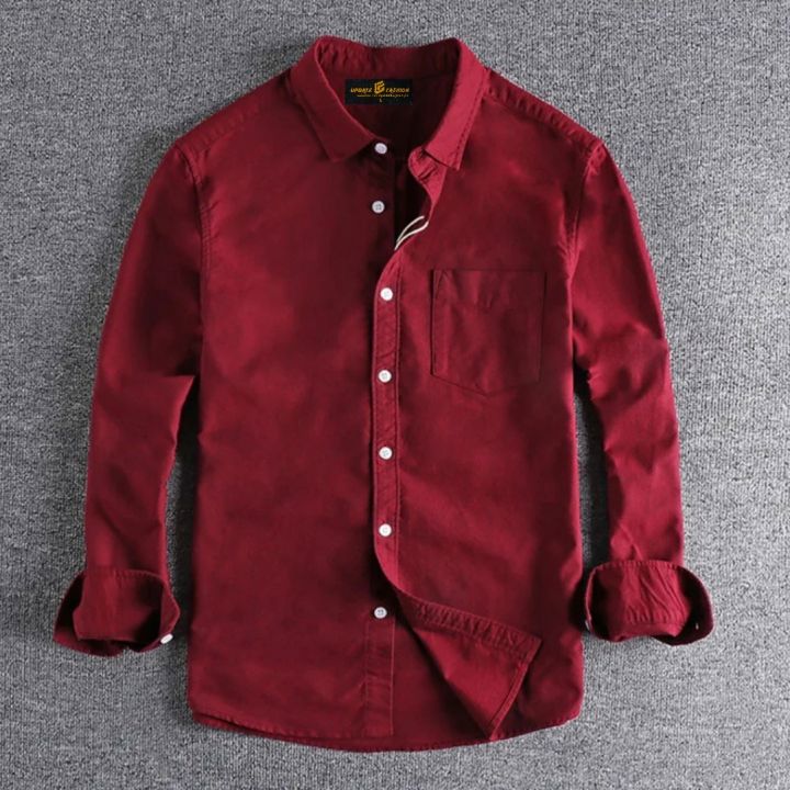 Cotton%20Casual%20Shirt%20for%20Men%20-%20Black%20-%20Image%203