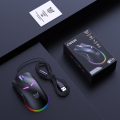 ONIKUMA CW929 Wired Gaming Mouse, Black. 