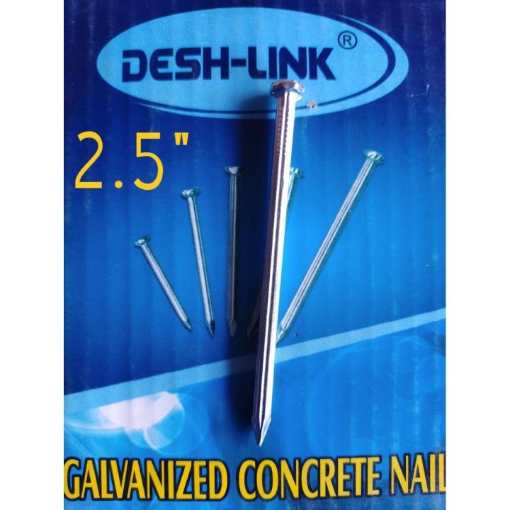 Wall Steel Concrete Nails 2.5" - 250gm