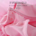 Teacher Recommended Autumn and Winter Long Sleeves Children plus Velvet Thickened Exercise Clothing Girls Gauzy Dance Dress Ballet Dancing Dress. 