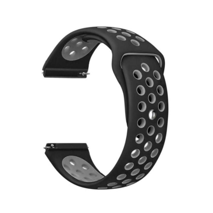 22mm Silicone Fashion Strap for M29/Amazfit Pace/Samsung Gear S3