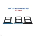 Vivo V17 Pro Sim Tray Micro SD Card Slot with Sim Ejector Pin Replacement Part. 