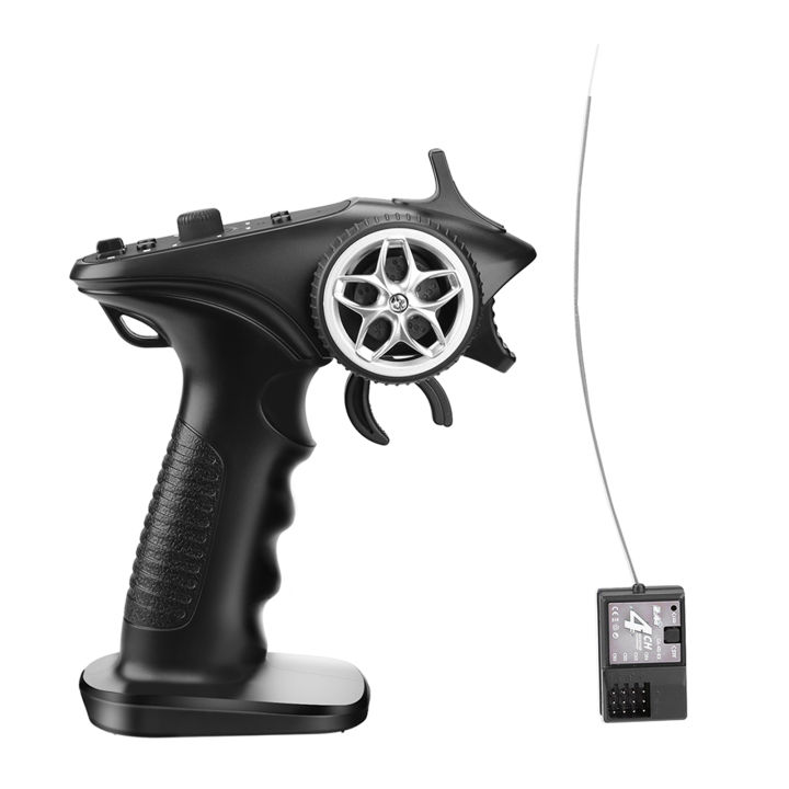 Tx4%202.4ghz%204ch%20Radio%20System%20Transmitter%20Controller%20Remote%20Control%20W/%20Receiver%20For%20Rc%20Car%20Boat%20Pk%20Tg3%20Fs-gt3b%20-%20Image%203