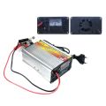 12v 10A Intelligent Battery Charger / 12 Volt Battery Charger 10 Ampere Analog Display Automatic Fast Charging. 