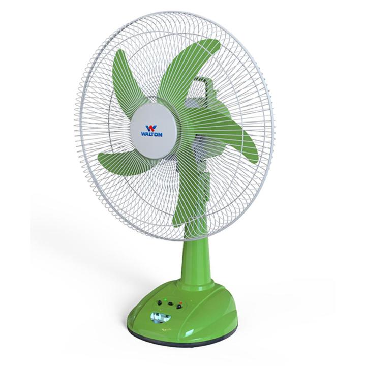 Walton Rechargeable Table Fan (14”)