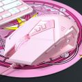 Rechargeable Bluetooth Mouse Gamer For Computer RGB Gaming Mouse Wireless USB Mouse Silent Ergonomic Mause For Laptop PC Mice. 