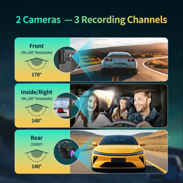 11.3%20Imagebon%20H50%20Dash%20Cam%204K%20ADAS%20Wireless%20CarPlay%20Android%20Auto%203%20Channel%20Recording%20Time%20Lapse%2024h%20Park%20Monitor%20Black%20Box%20-%20Image%204