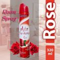 1 piece-Air Freshener Room Spray FRESCO (Rose)-300ml.