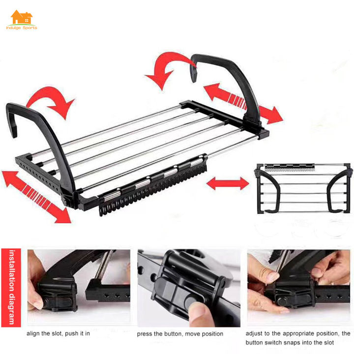 Folding%20Towel%20Drying%20Rack%20Stainless%20Steel%20Clothes%20Hanging%20Racks%20with%20Clips%20for%20Balcony%20Windowsill%20-%20Image%203