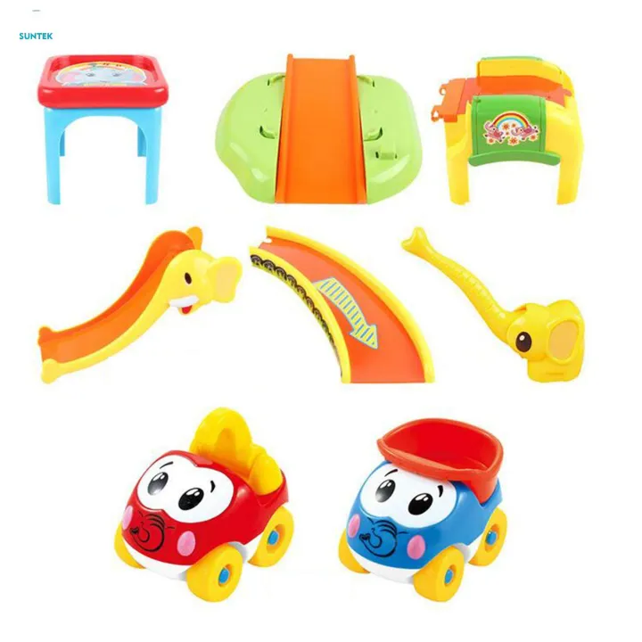 Assembled%20Puzzle%20Track%20Playset%20Party%20Favors%20Fine%20Motor%20Skills%20Birthday%20Gift%20Elephant%20Parking%20Lot%20Toy%20-%20Image%203