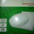 SUPER STAR LED Panelux Surface Square 12W Daylight. 
