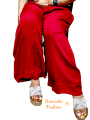 Womens Plazzo Pants High Quality Fabrics Summer Wear Casual Palazzo ..
