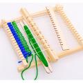 DIY Wooden Loom Knitting Machine Weaving Loom Frame DIY Knitted Toys Wool Weaving Loom Handcraft Household Wooden Knitting Tools.