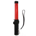 1 Traffic Control Wand Led Light Safety Warning Flashlight Wand Emergency Traffic Baton Led Flashing Stick 29cm Without.
